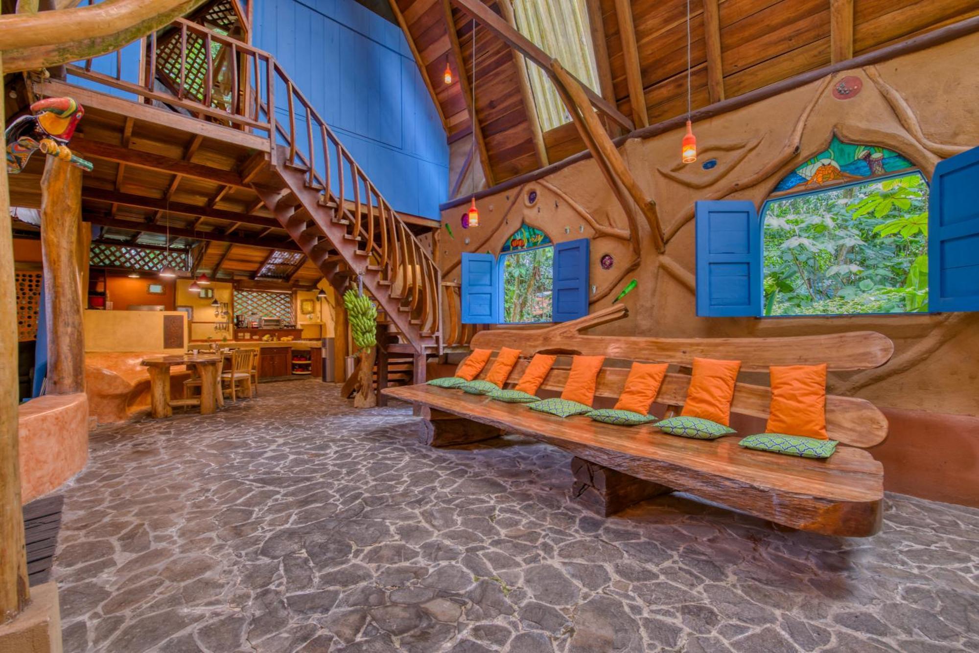 Tree House Beachfront Lodge Puerto Viejo de Talamanca 외부 사진