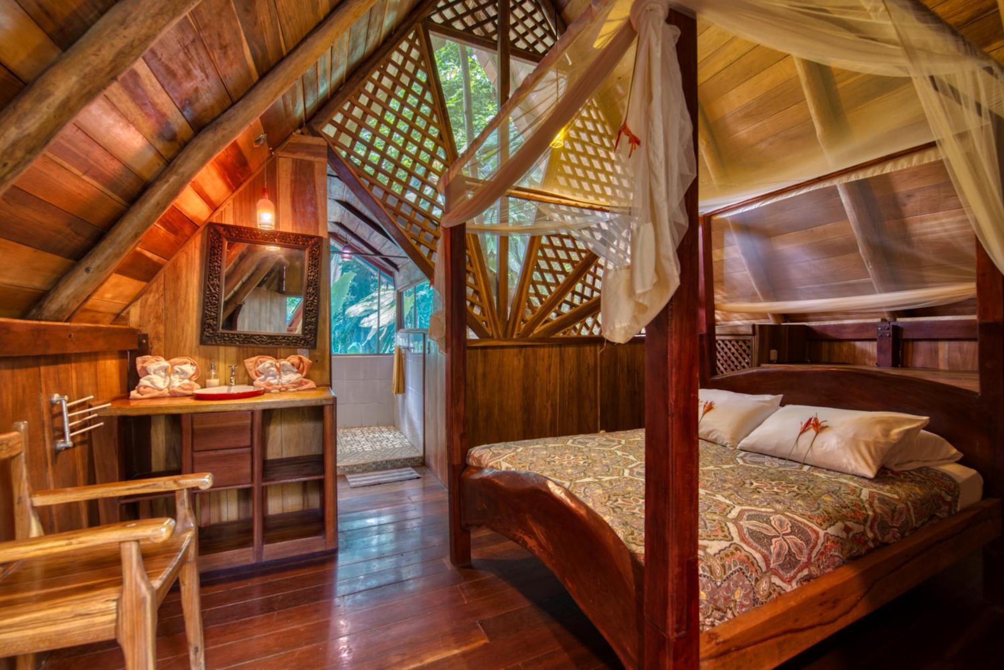 Tree House Beachfront Lodge Puerto Viejo de Talamanca 외부 사진