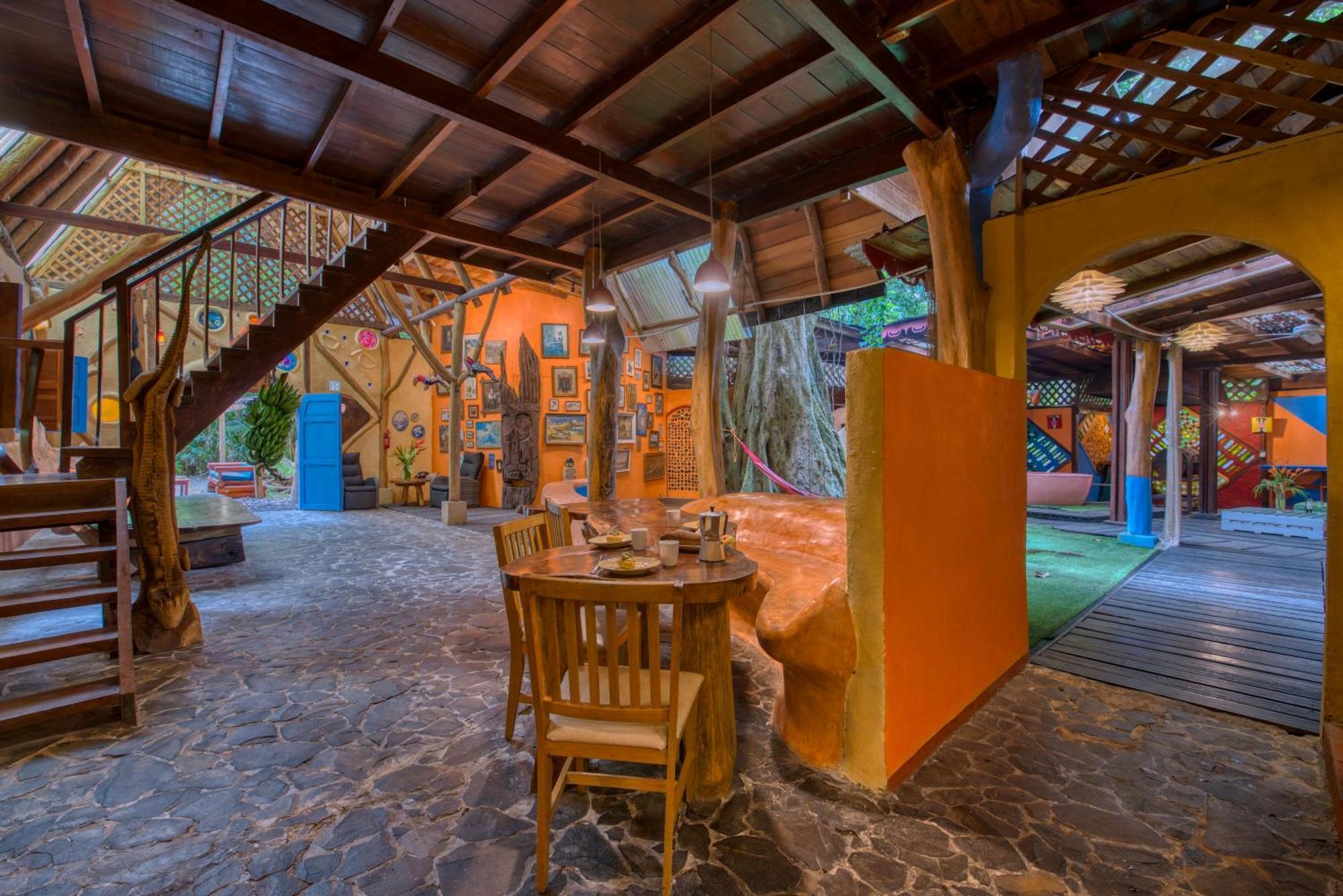 Tree House Beachfront Lodge Puerto Viejo de Talamanca 외부 사진