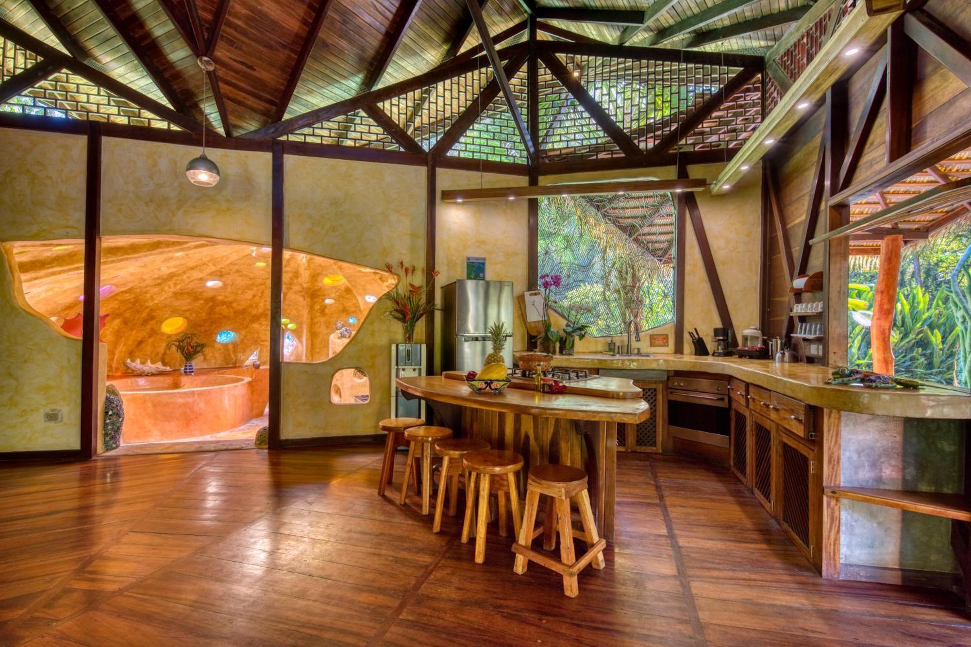 Tree House Beachfront Lodge Puerto Viejo de Talamanca 외부 사진