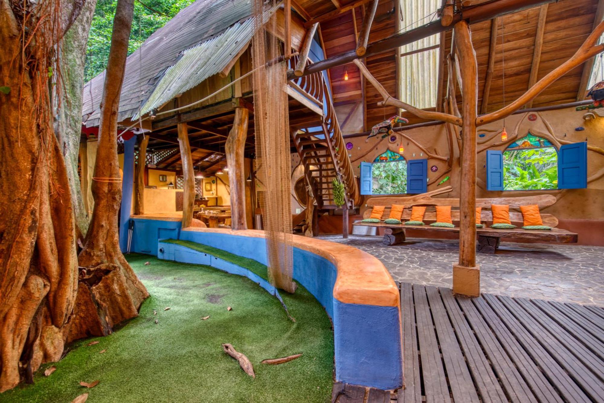 Tree House Beachfront Lodge Puerto Viejo de Talamanca 외부 사진