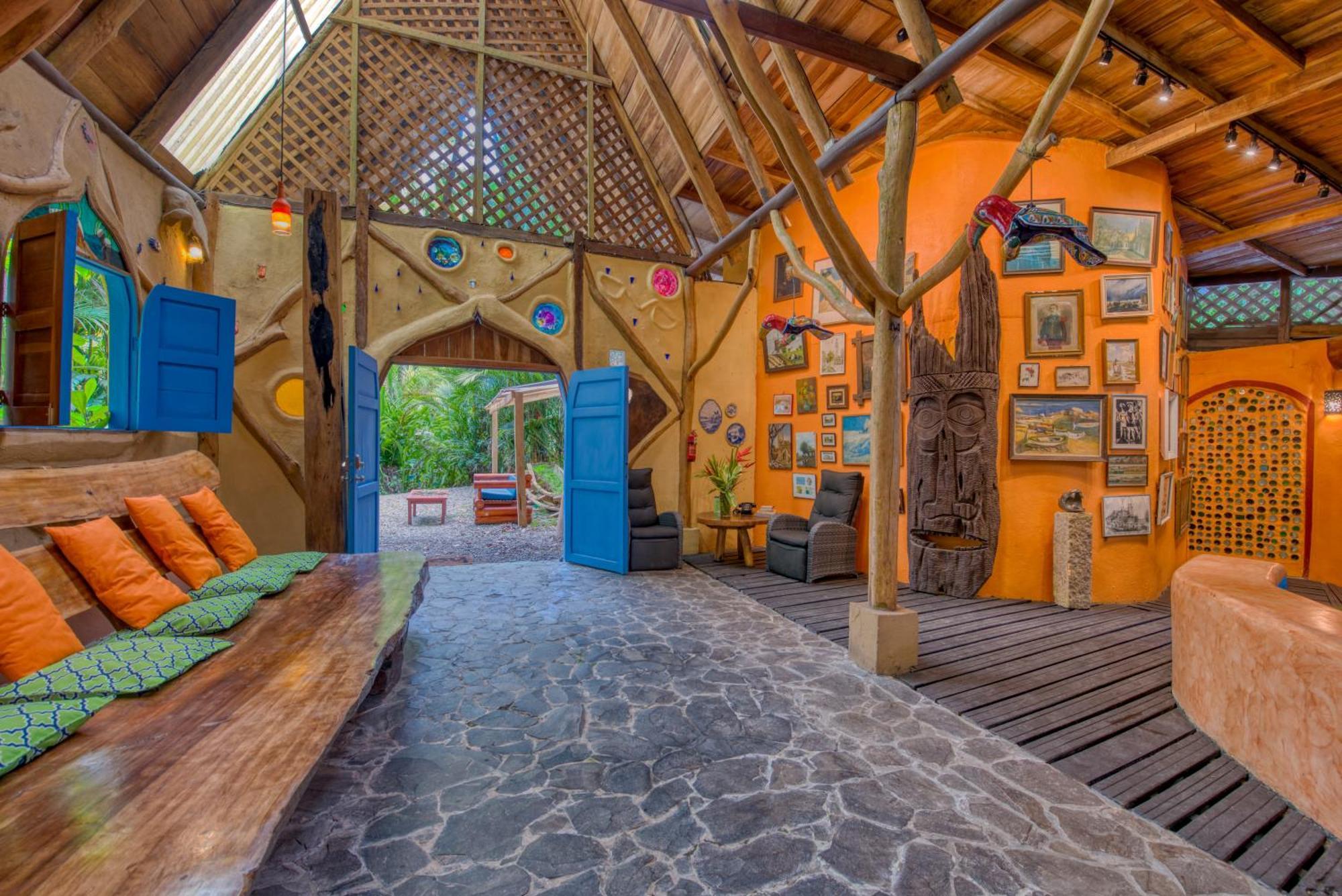 Tree House Beachfront Lodge Puerto Viejo de Talamanca 외부 사진