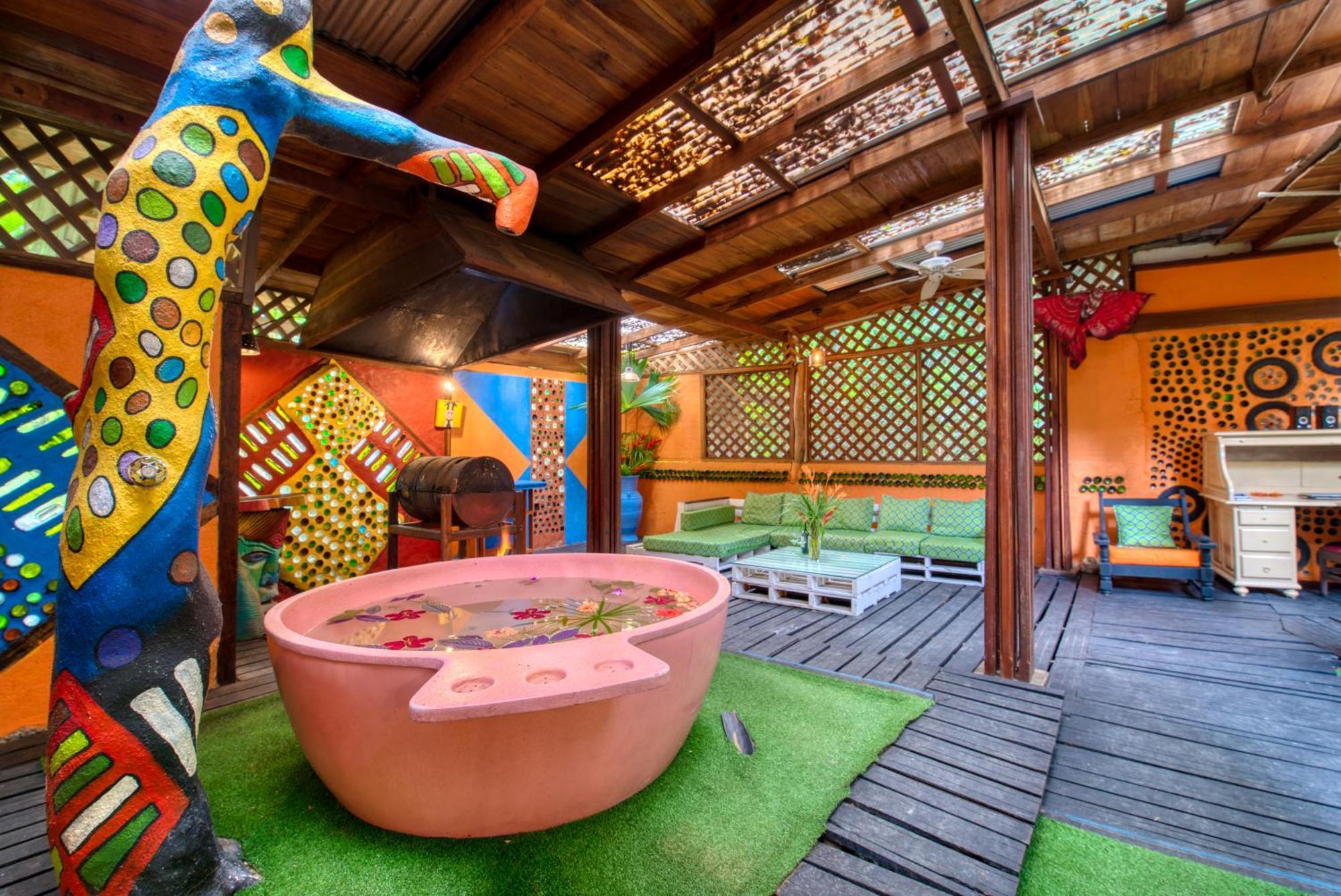 Tree House Beachfront Lodge Puerto Viejo de Talamanca 외부 사진