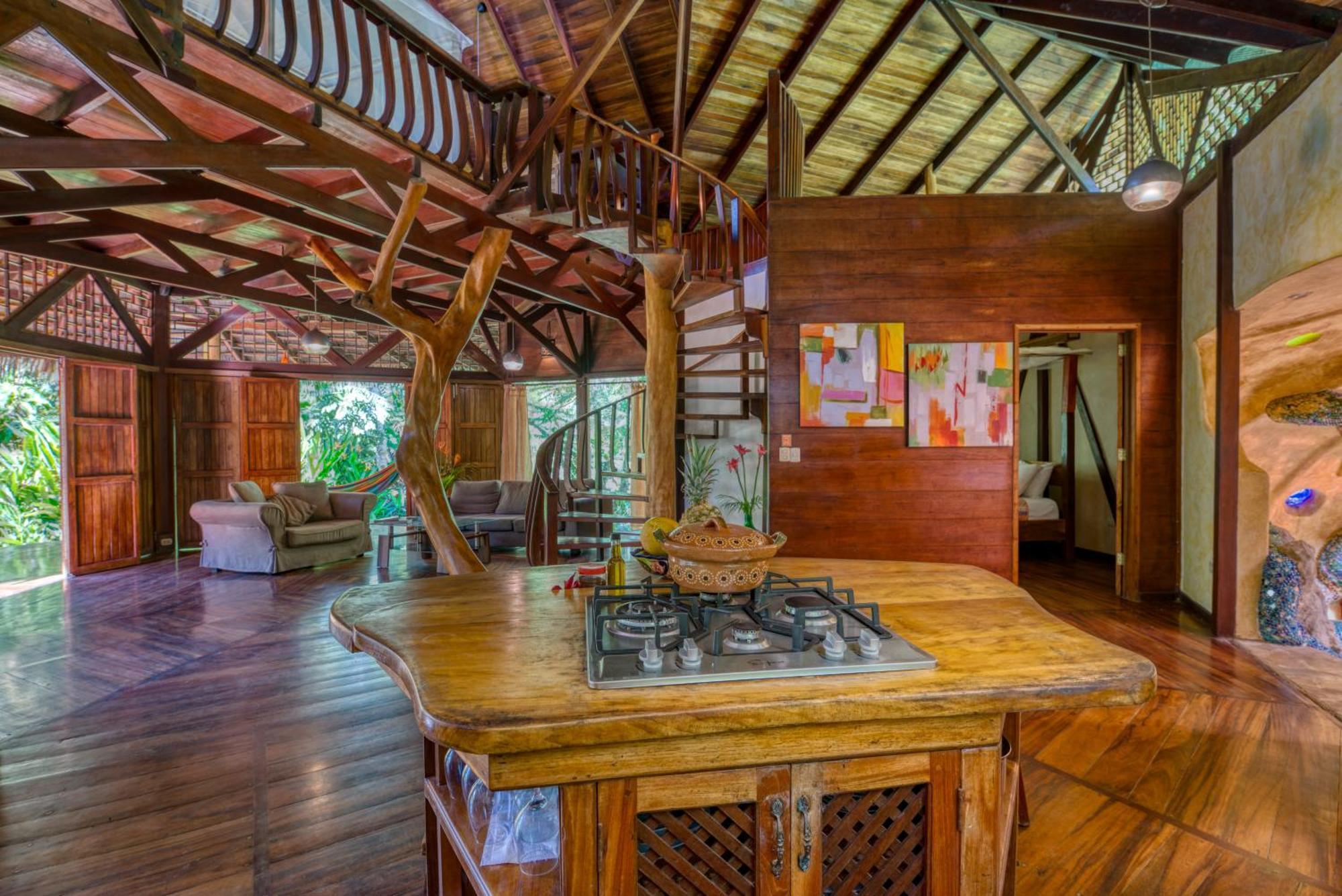 Tree House Beachfront Lodge Puerto Viejo de Talamanca 외부 사진