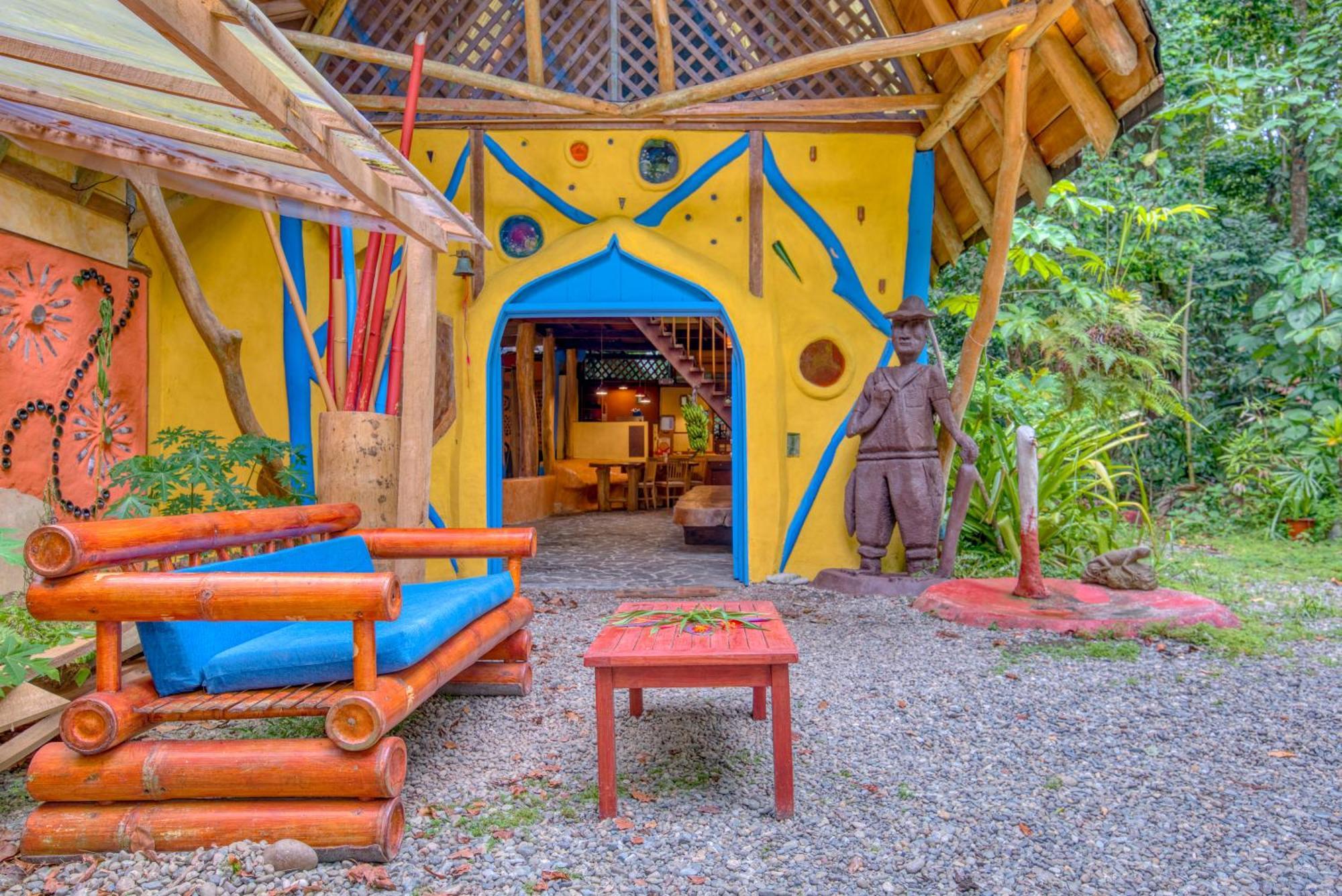 Tree House Beachfront Lodge Puerto Viejo de Talamanca 외부 사진