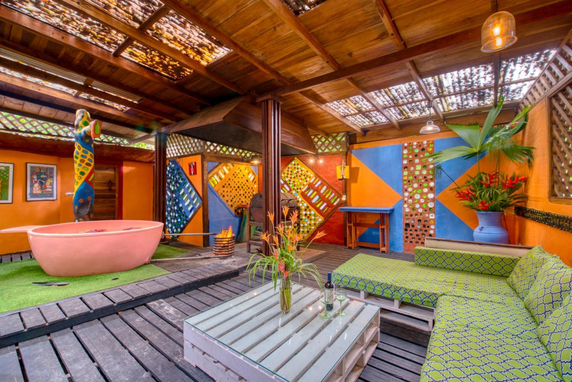 Tree House Beachfront Lodge Puerto Viejo de Talamanca 외부 사진