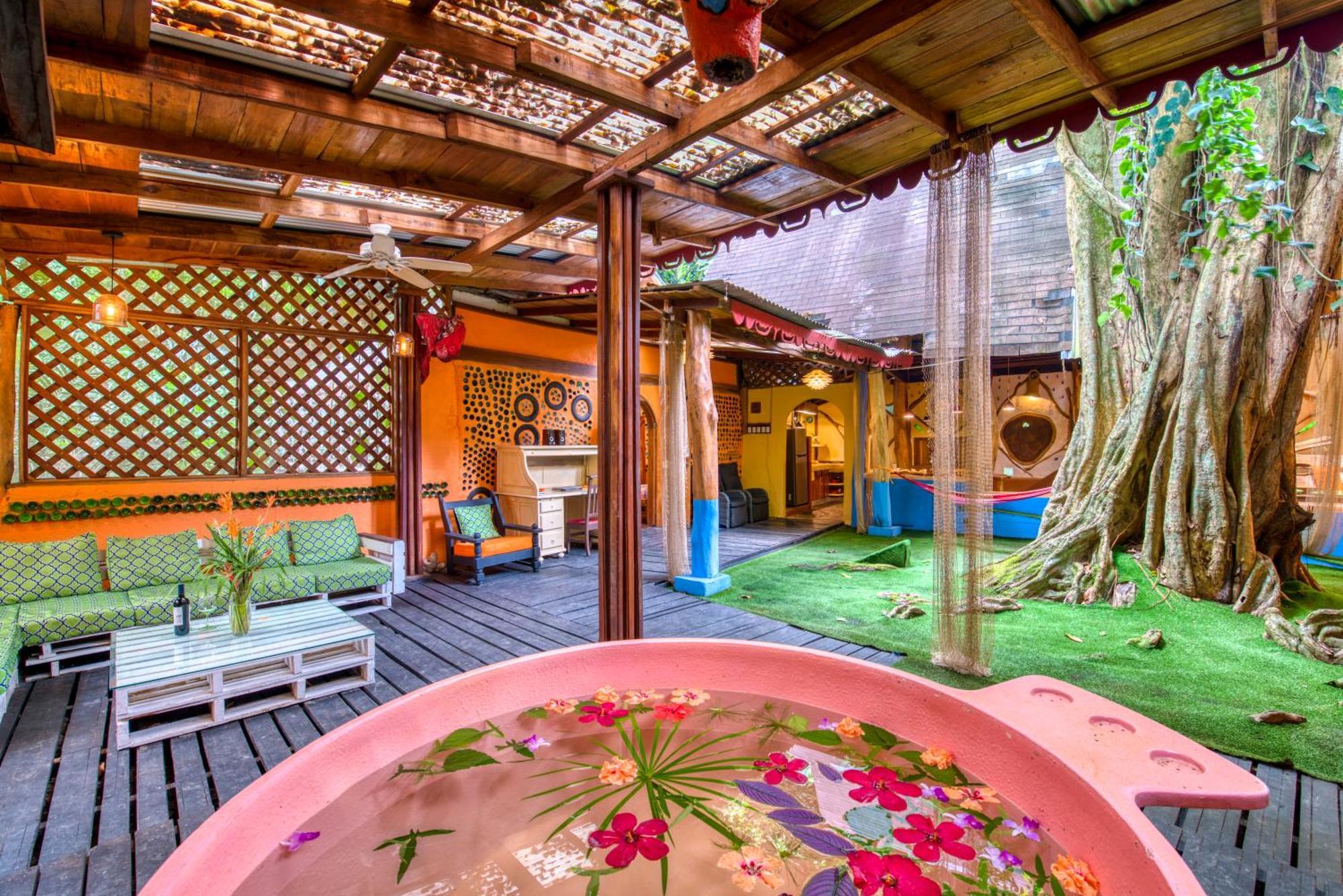 Tree House Beachfront Lodge Puerto Viejo de Talamanca 외부 사진