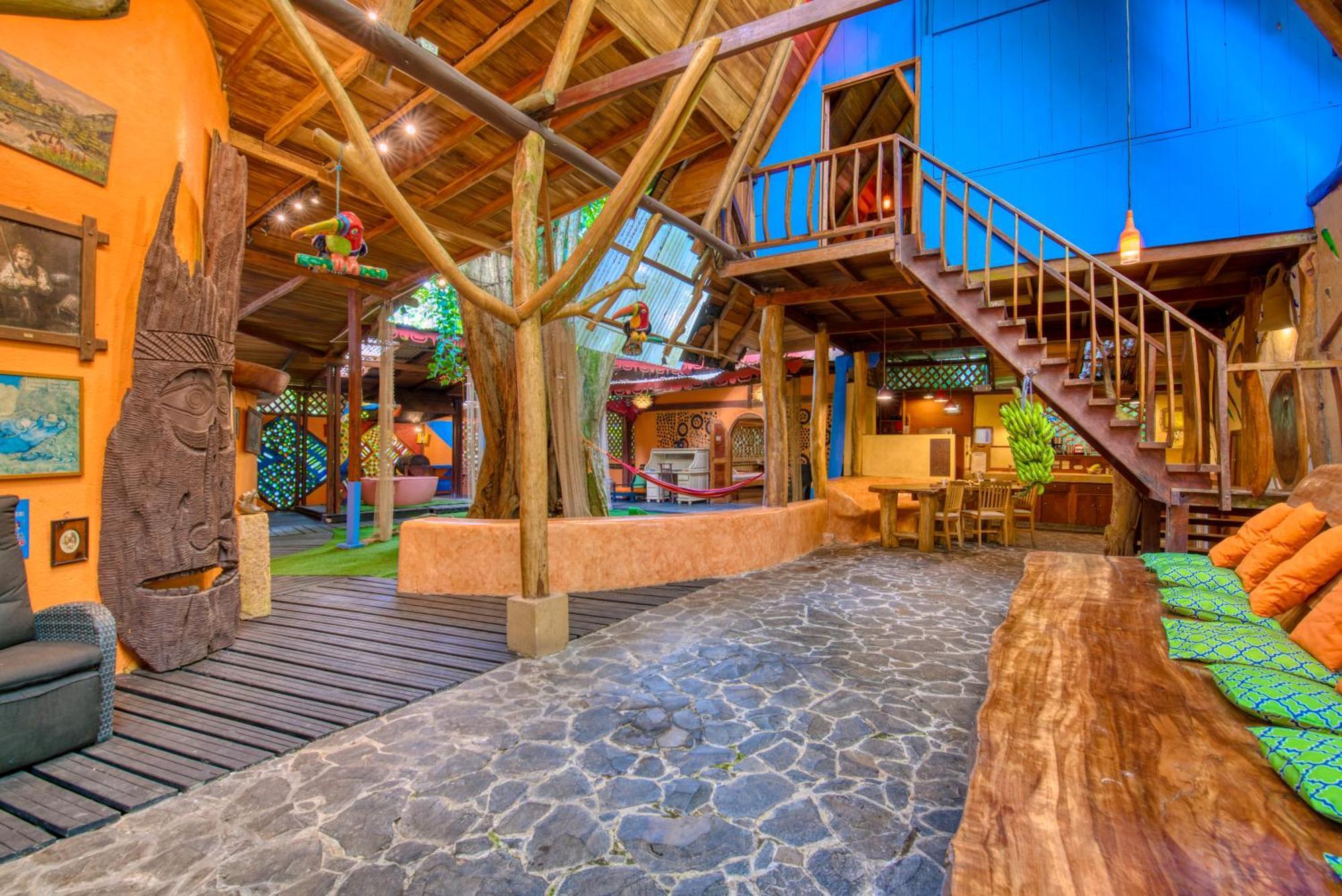 Tree House Beachfront Lodge Puerto Viejo de Talamanca 외부 사진