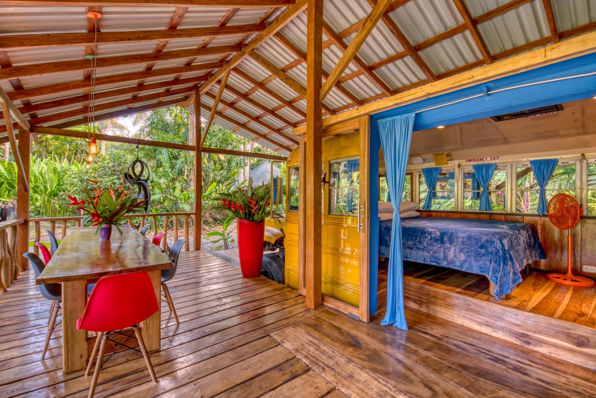 Tree House Beachfront Lodge Puerto Viejo de Talamanca 외부 사진