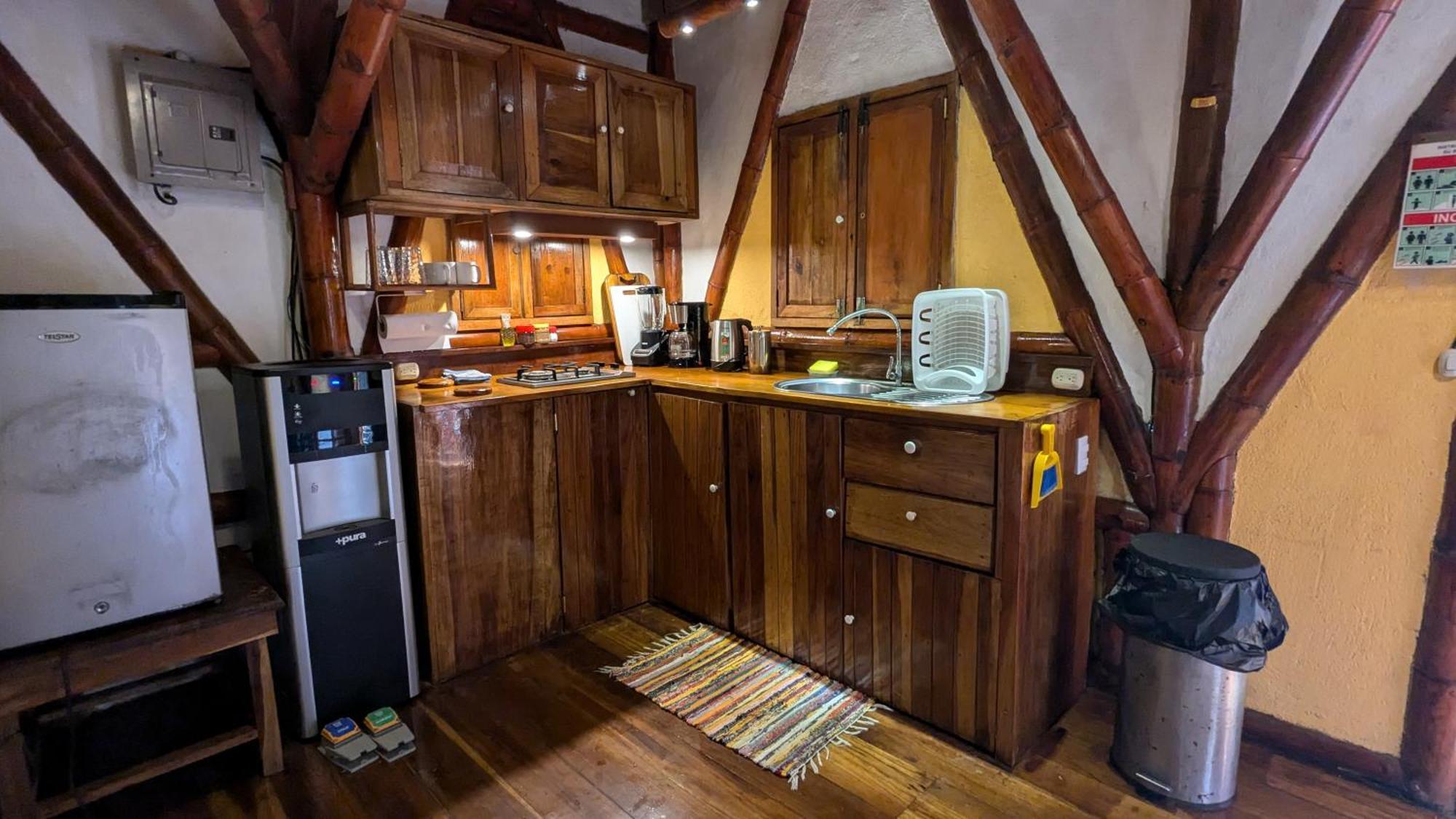 Tree House Beachfront Lodge Puerto Viejo de Talamanca 외부 사진
