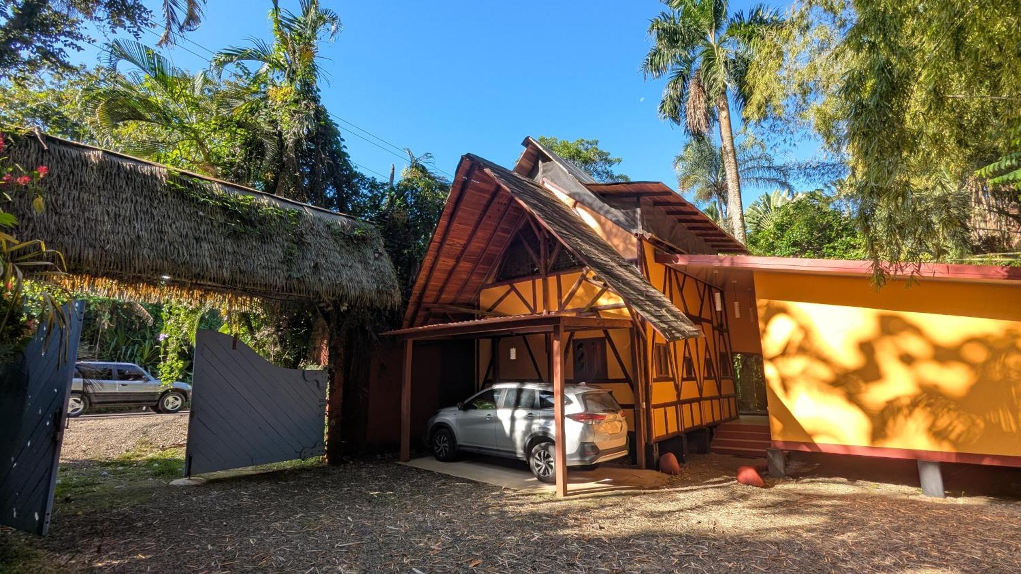 Tree House Beachfront Lodge Puerto Viejo de Talamanca 외부 사진
