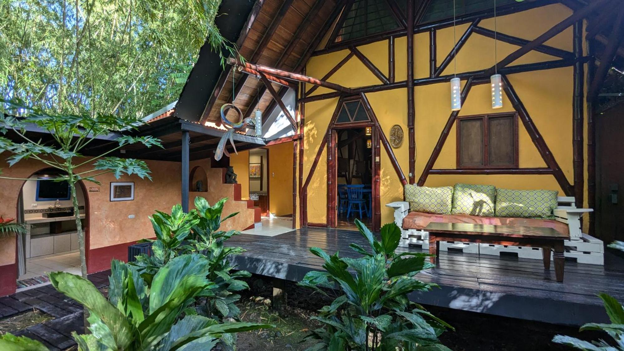 Tree House Beachfront Lodge Puerto Viejo de Talamanca 외부 사진