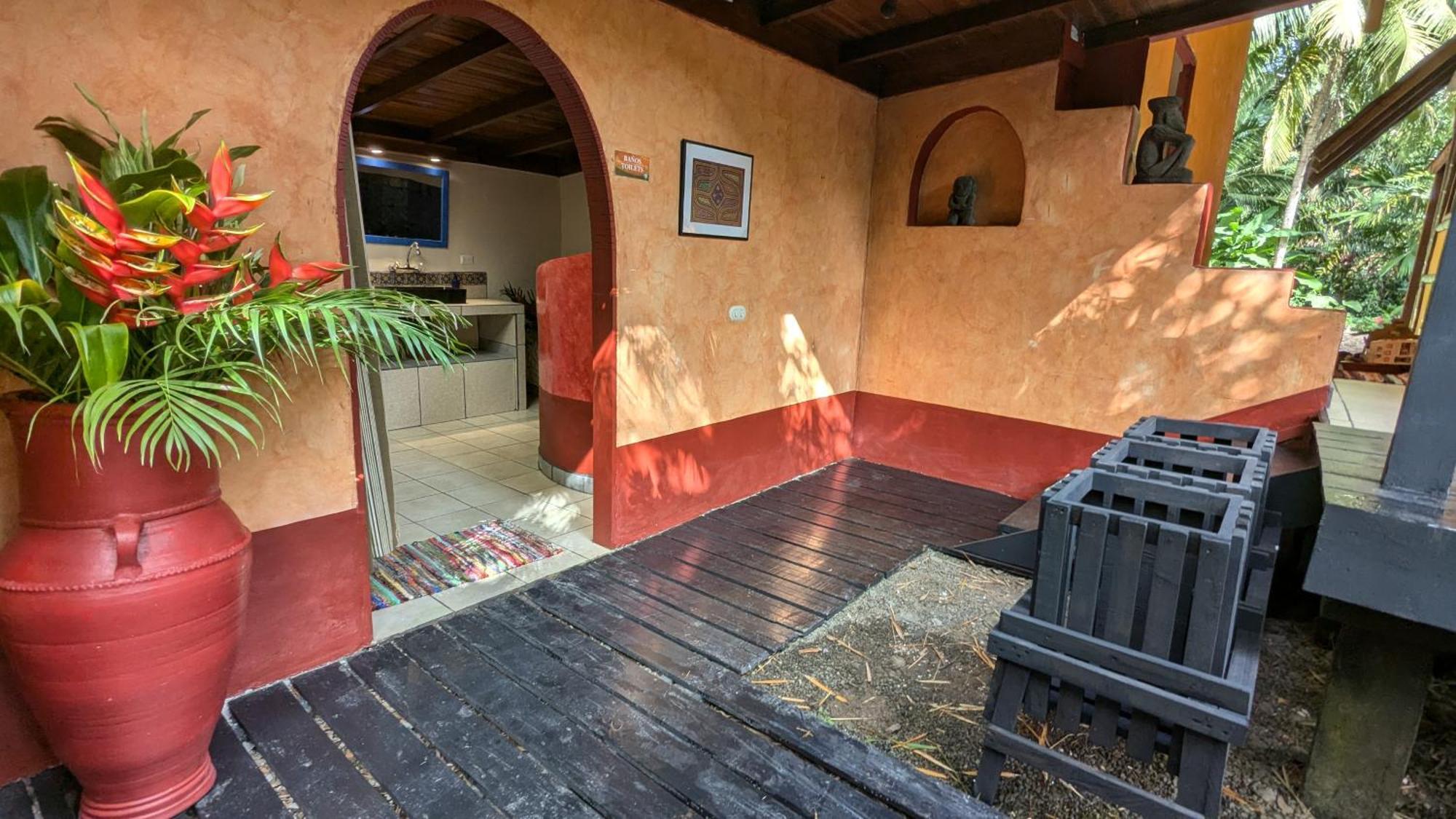 Tree House Beachfront Lodge Puerto Viejo de Talamanca 외부 사진