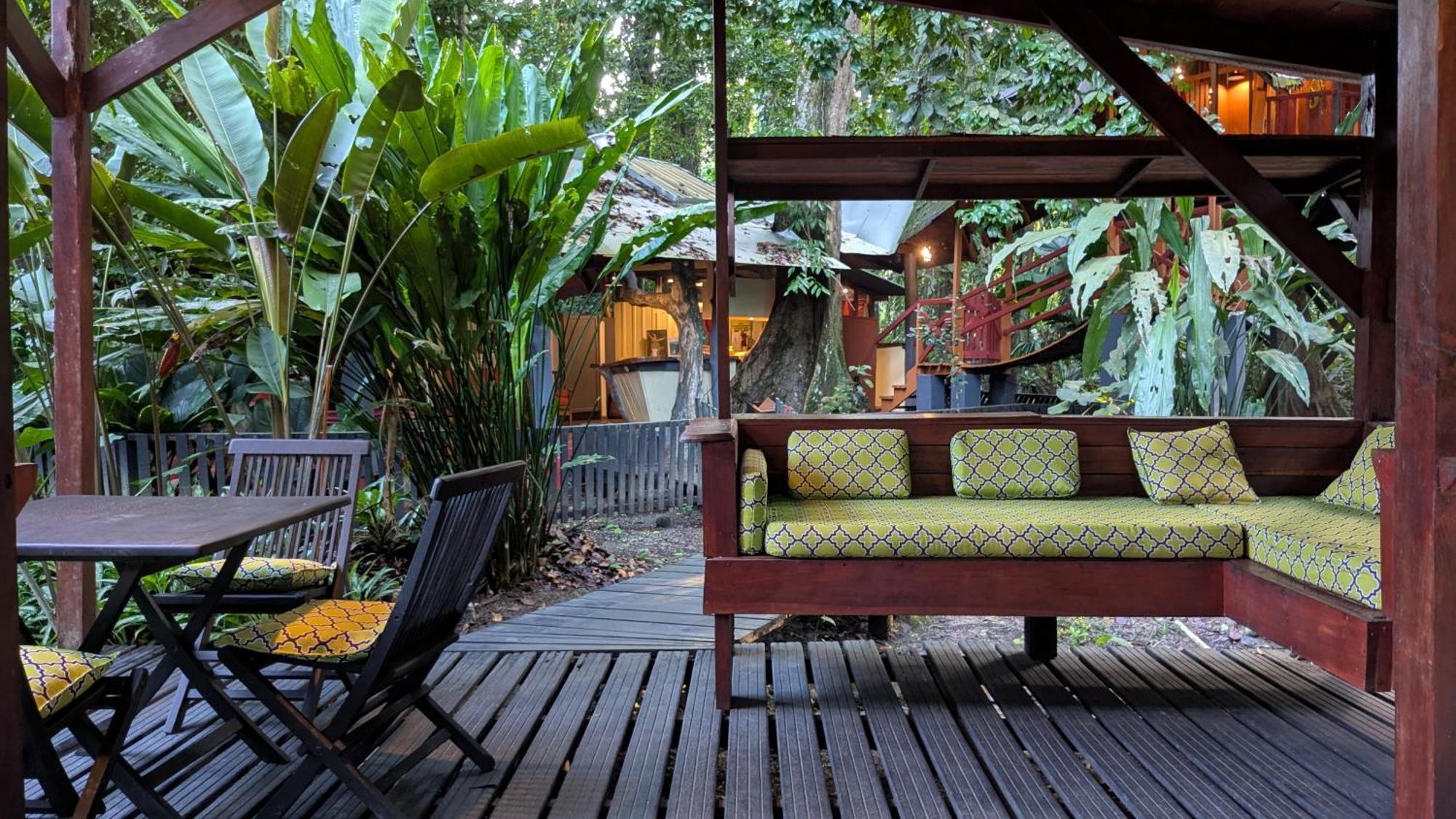 Tree House Beachfront Lodge Puerto Viejo de Talamanca 외부 사진