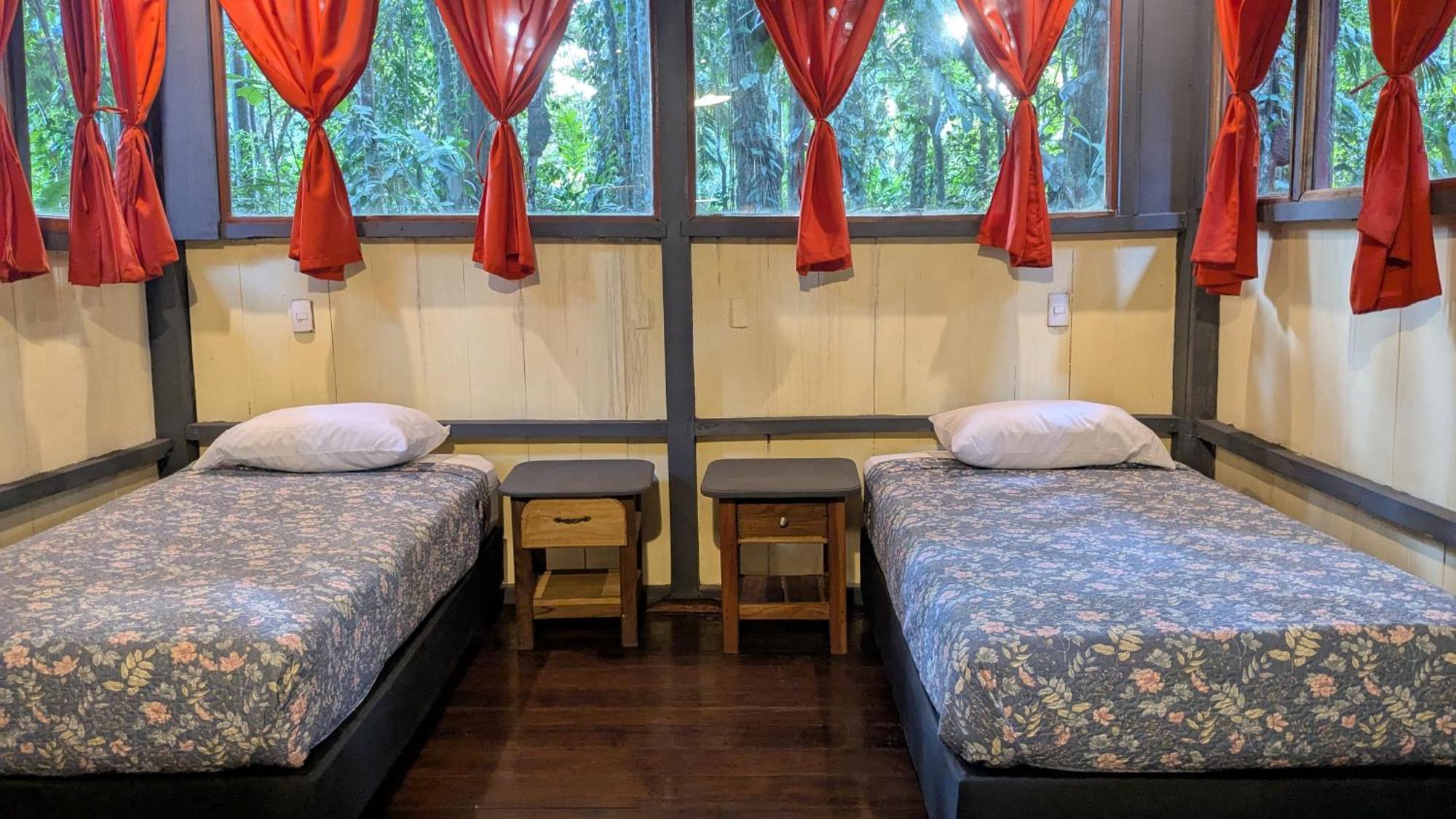 Tree House Beachfront Lodge Puerto Viejo de Talamanca 외부 사진