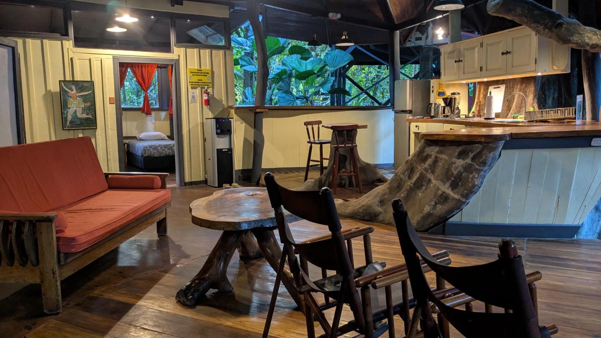 Tree House Beachfront Lodge Puerto Viejo de Talamanca 외부 사진